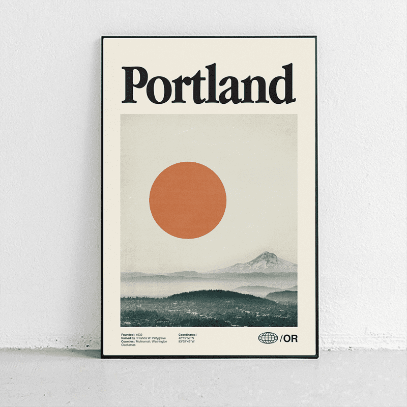 portland mockup