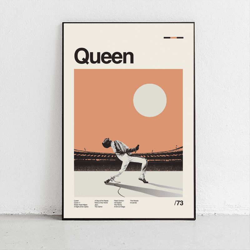 queen mockup