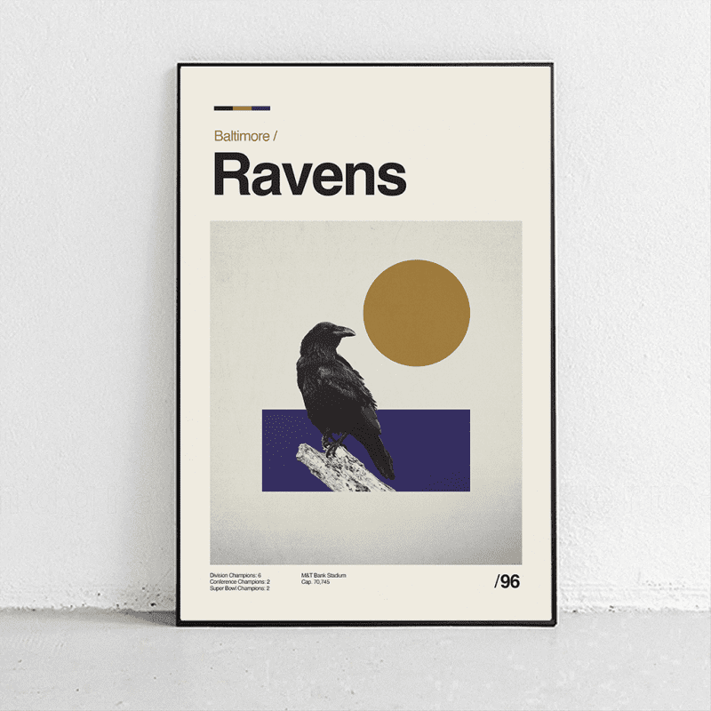 ravens mockup