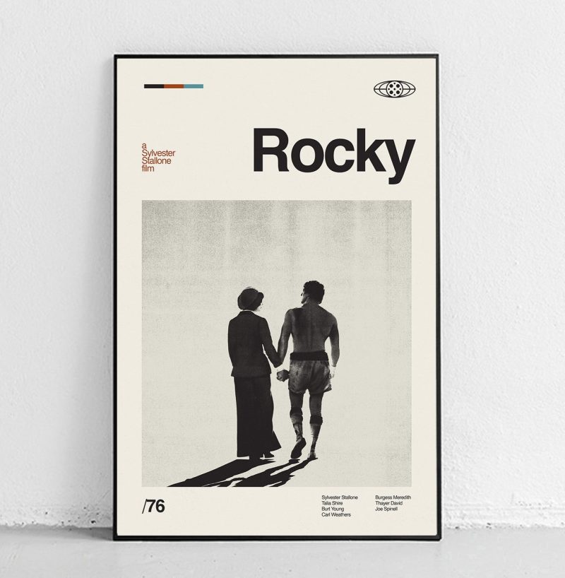 rocky mockup