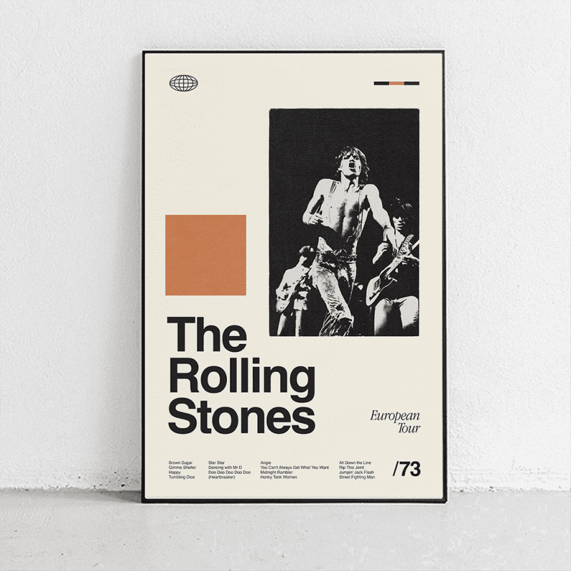 rollingstones mockup