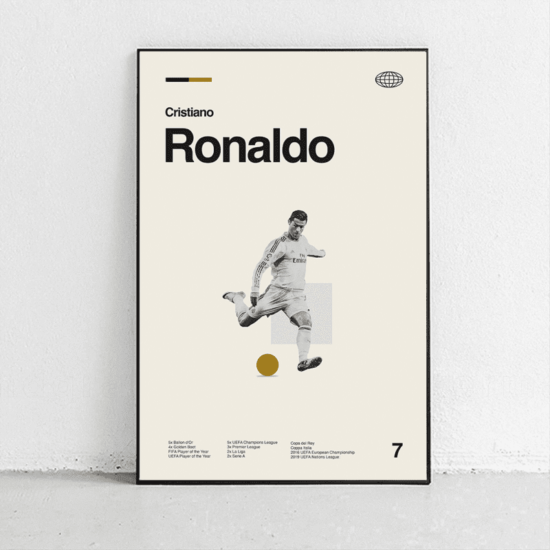 ronaldo mockup