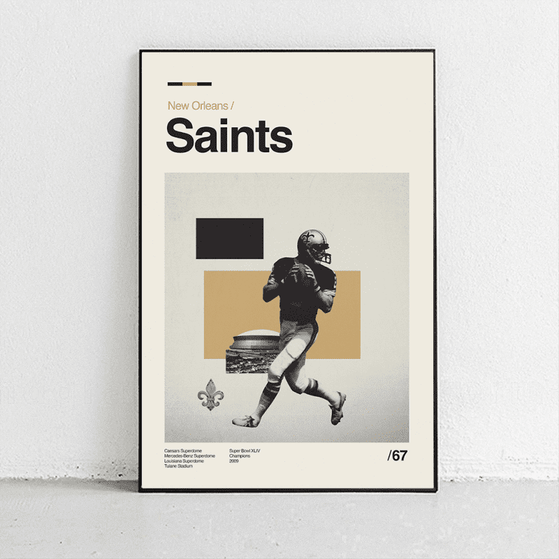 saints mockup