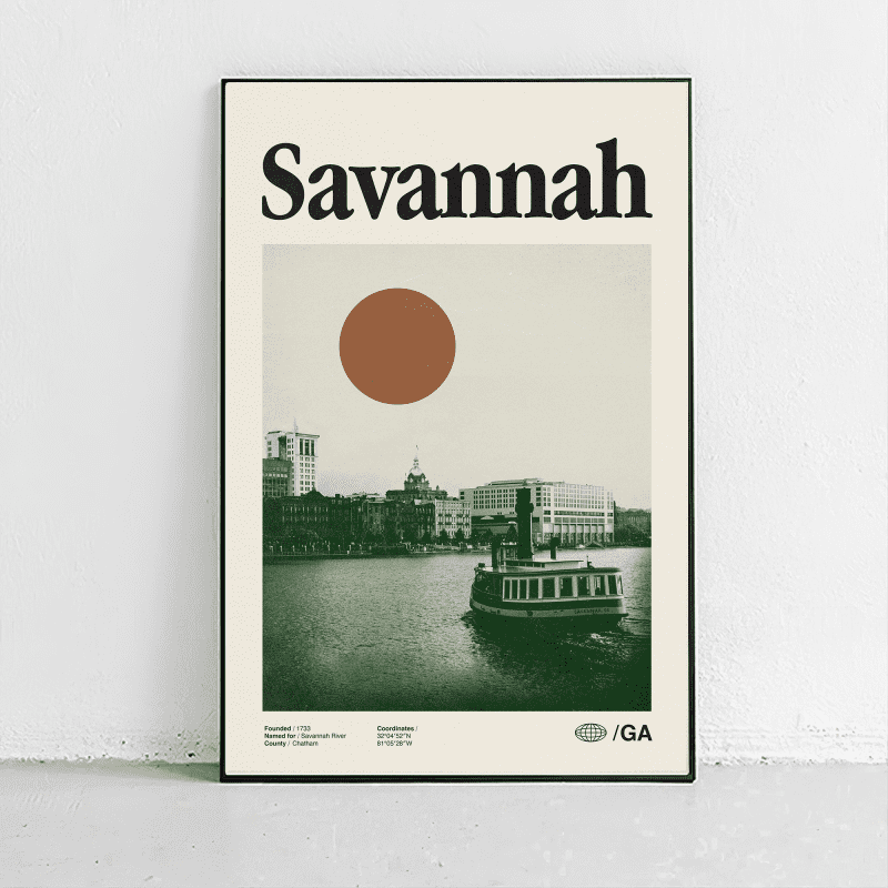 savannah mockup