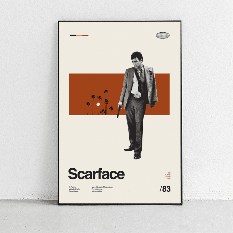 scarface mockup