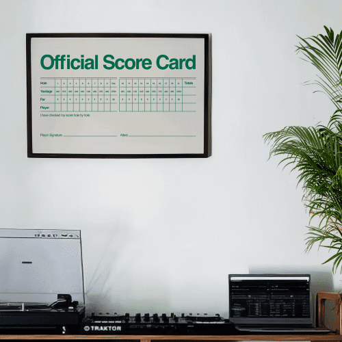 scorecard mockup