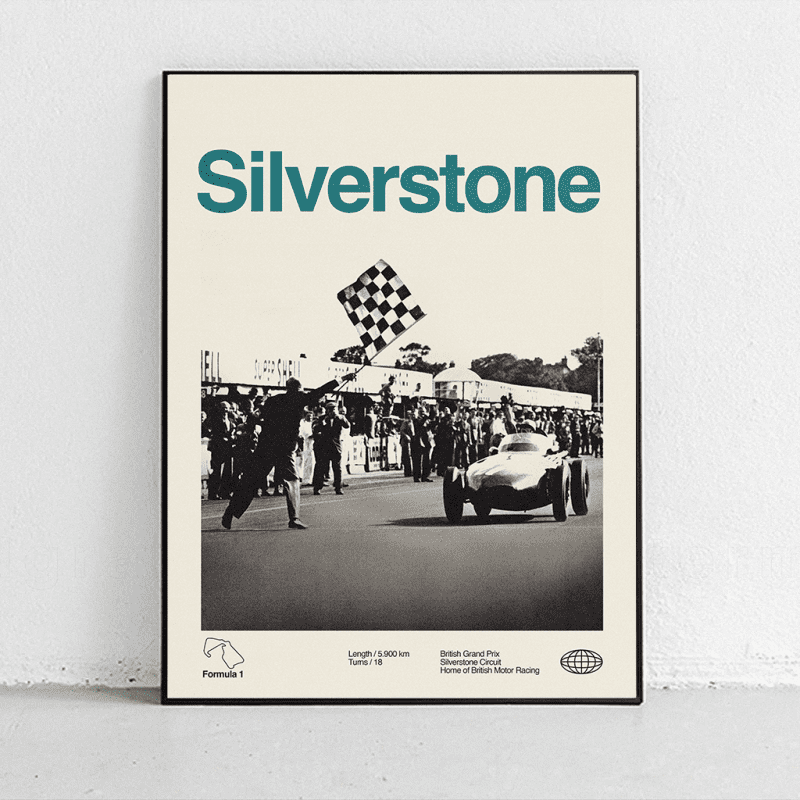 silverstone mockup