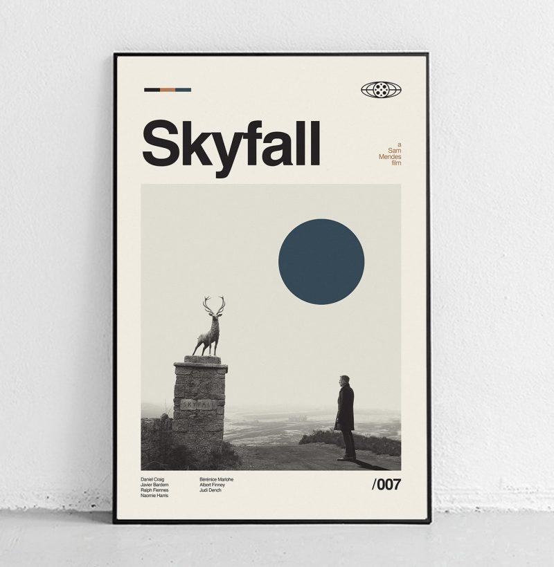 skyfall mockup