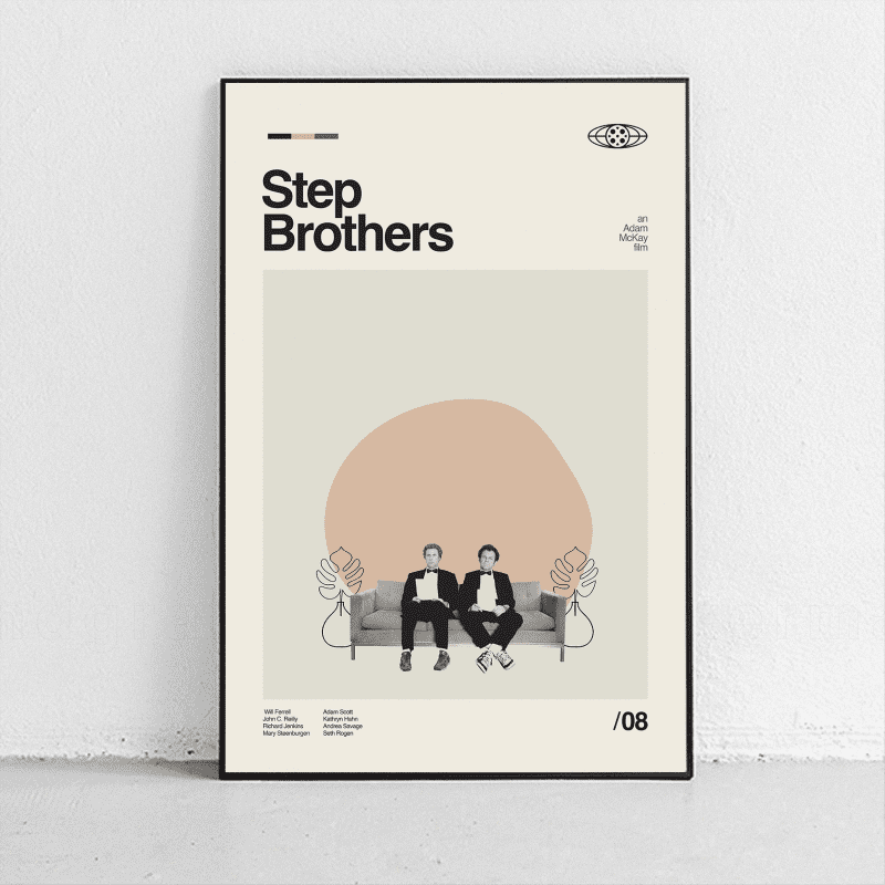 stepbrothers mockup