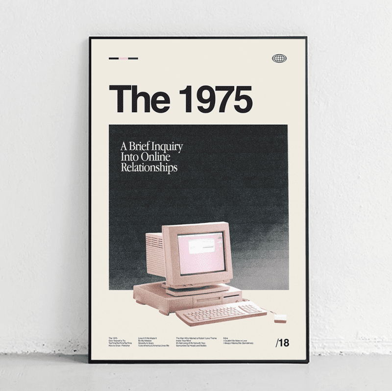 the1975 mockup