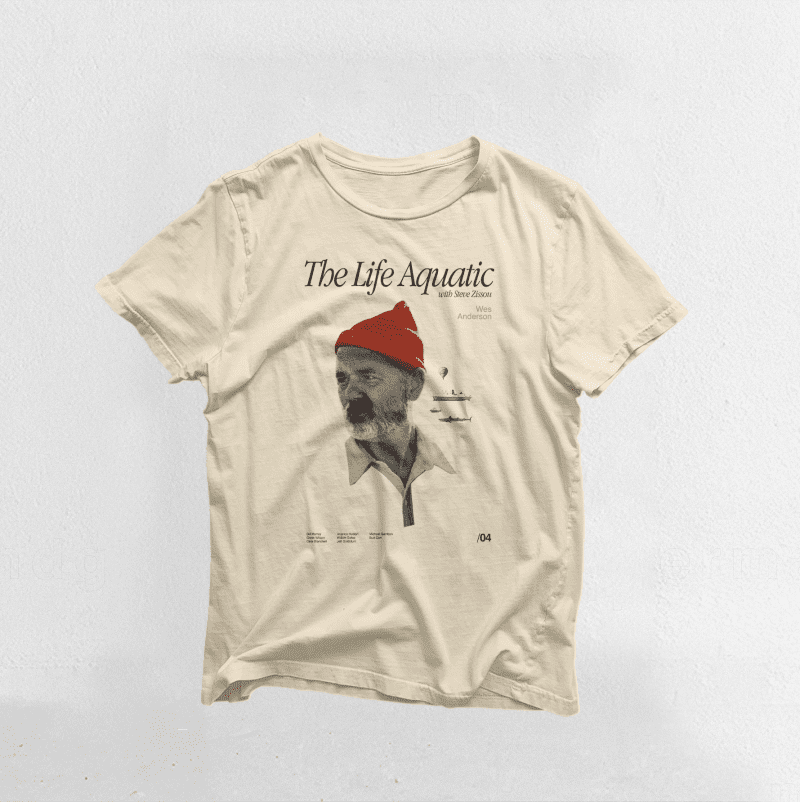 thelifeaquatic shirtmockup