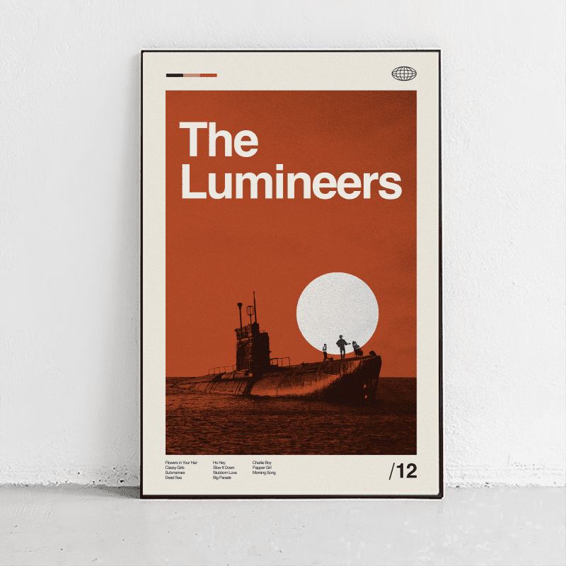 thelumineers mockup