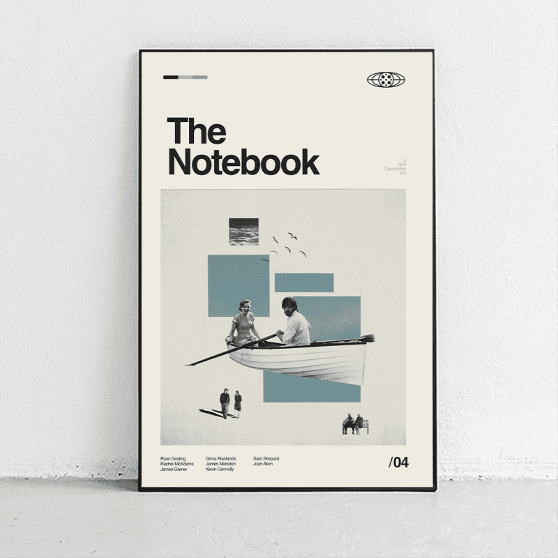 thenotebook mockup