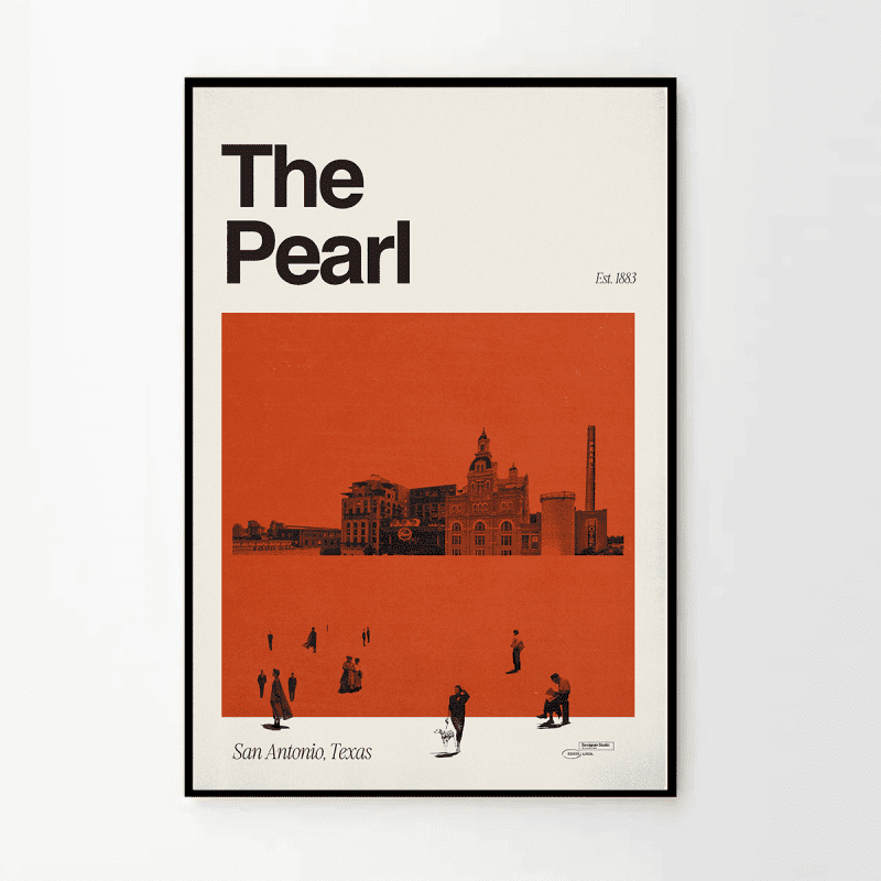 thepearl framedmockup