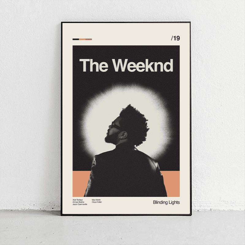 theweeknd mockup