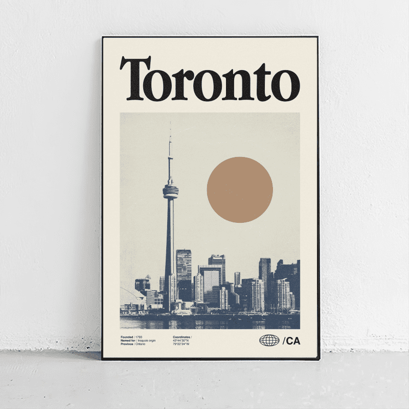 toronto mockup