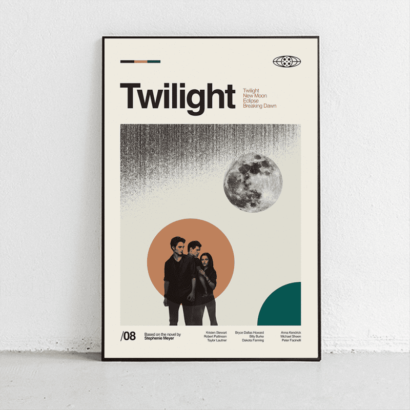 twilight mockup