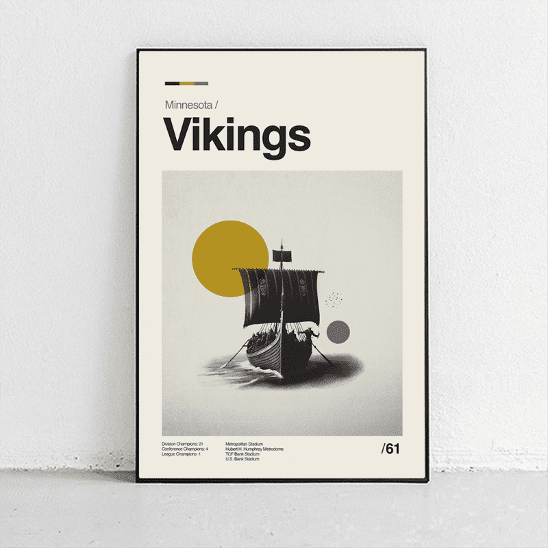 vikings mockup