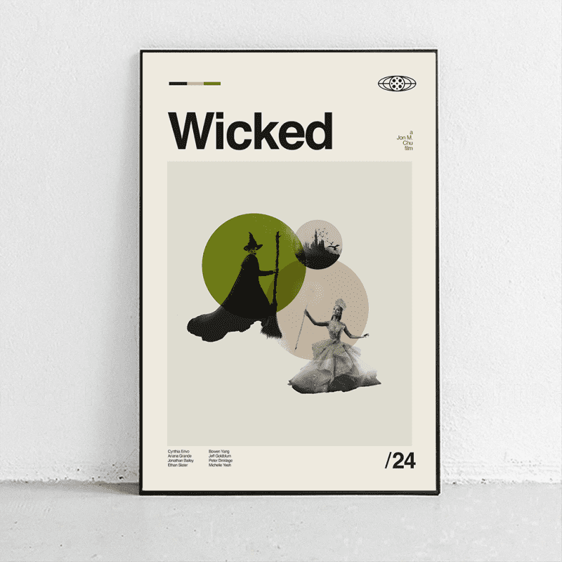 wicked mockup