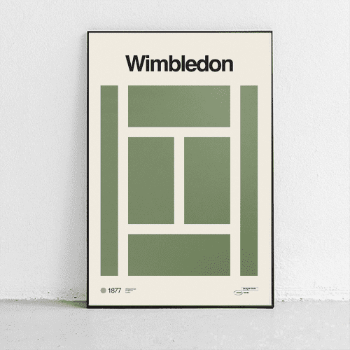 wimbledon mockup