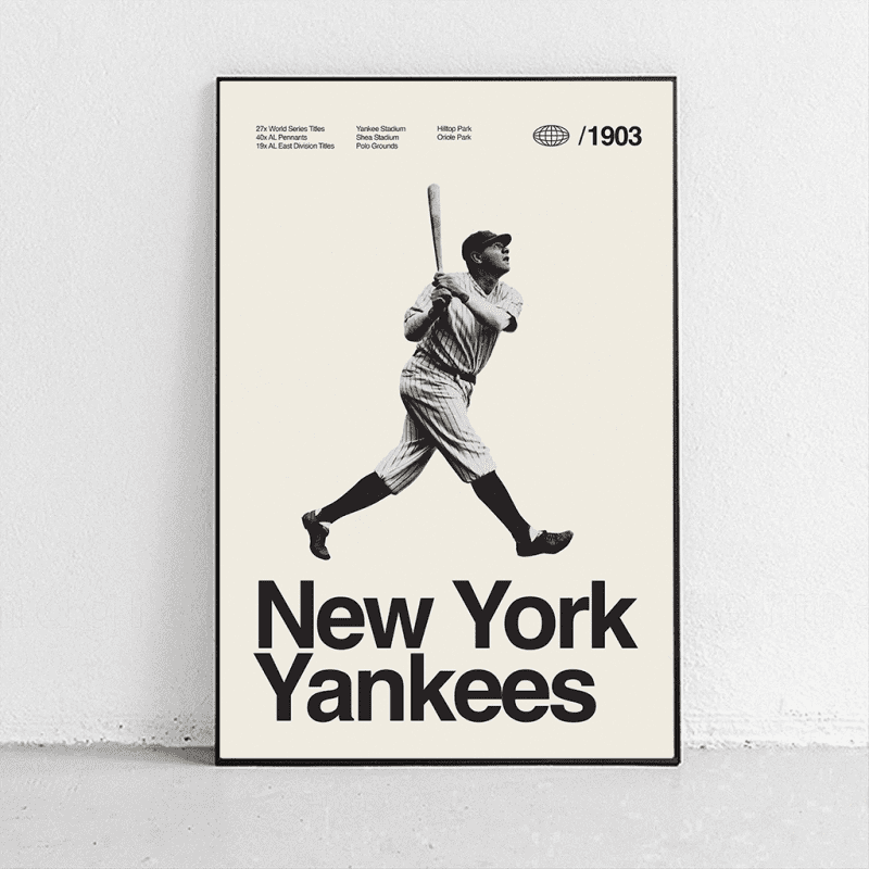 yankees mockup