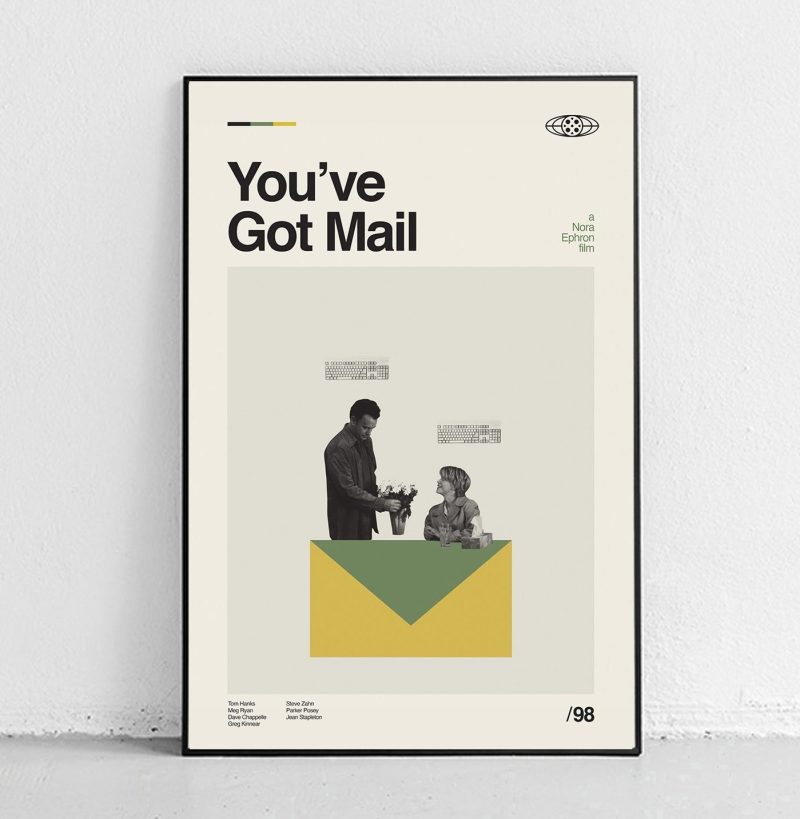 youvegotmail mockup